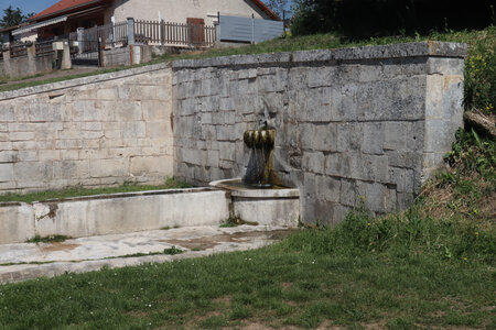 20200521 Randonnée boucle entre Maidières et la Petite Suisse, 036 Le lavoir, Gézoncourt