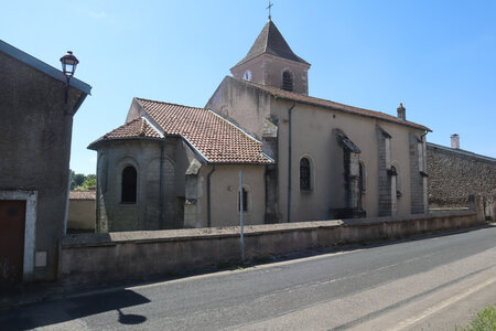 20200521 Randonnée boucle entre Maidières et la Petite Suisse, 040 L'église, Gézoncourt