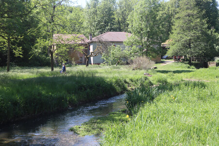 20200521 Randonnée boucle entre Maidières et la Petite Suisse, 041 Le Moulin de Villevaux