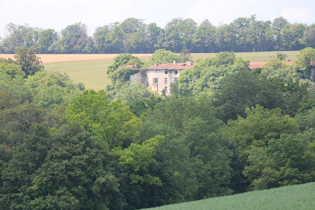 20200521 Randonnée boucle entre Maidières et la Petite Suisse, 047 Le château de Pierrefort