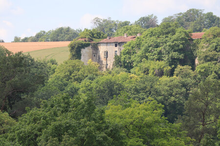 20200521 Randonnée boucle entre Maidières et la Petite Suisse, 048 Le château de Pierrefort