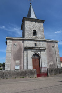 20200521 Randonnée boucle entre Maidières et la Petite Suisse, 054 L'église, Mamey