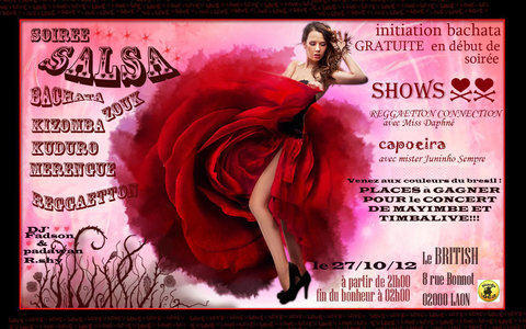 AFFICHES SALSA, soirfadF2