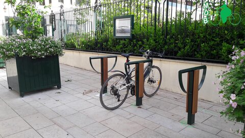 Stationnements vélos, Conservatoire