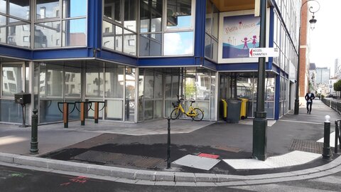 Stationnements vélos, Voltaire Petits Princes