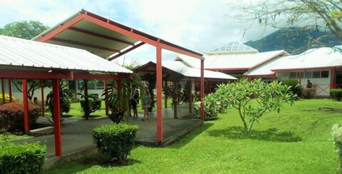 Lycée de papara, Lycée de papara