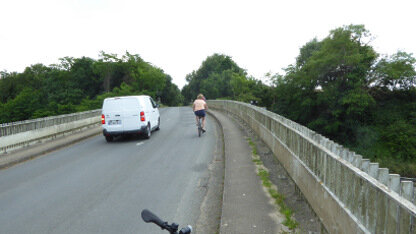 vptous, Passage pont