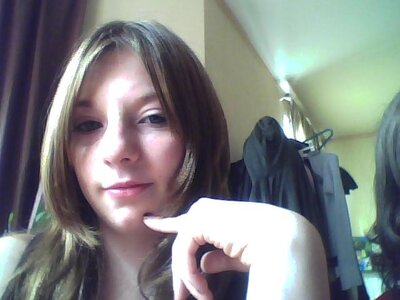 Album d'alizée, moi avec ma nouvelle coupe de cheveux