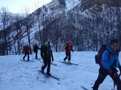 2020-03 SkiRando_Raid Val Maira, 5-Soleglio_01