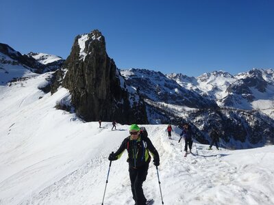 2020-03 SkiRando_Raid Val Maira, 5-Soleglio_17