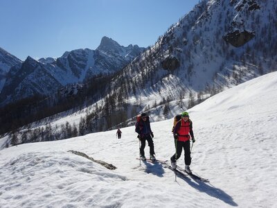 2020-03 SkiRando_Raid Val Maira, 5-Soleglio_10
