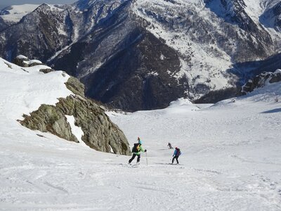 2020-03 SkiRando_Raid Val Maira, 5-Soleglio_19