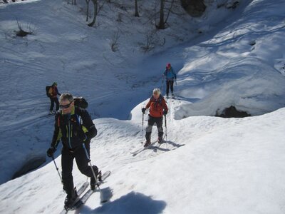 2020-03 SkiRando_Raid Val Maira, 5-Soleglio_07