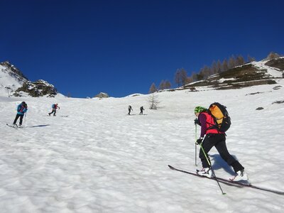 2020-03 SkiRando_Raid Val Maira, 5-Soleglio_09