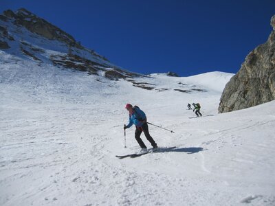 2020-03 SkiRando_Raid Val Maira, 5-Soleglio_20