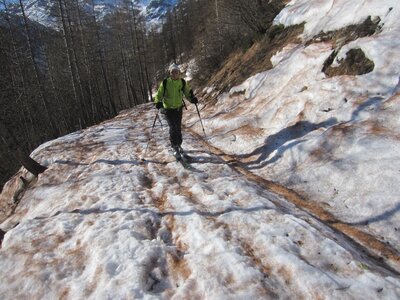 2020-03 SkiRando_Raid Val Maira, 5-Soleglio_03
