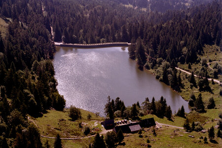 2005-2 randonnées, 012 Lac Forlet, juillet 2005