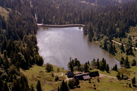 2005-2 randonnées, 013 Lac Forlet, juillet 2005