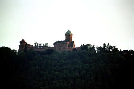 2005-2 randonnées, 024 Haut-Koenigsbourg, juillet 2005