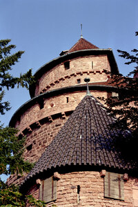 2005-2 randonnées, 025 Haut-Koenigsbourg, juillet 2005