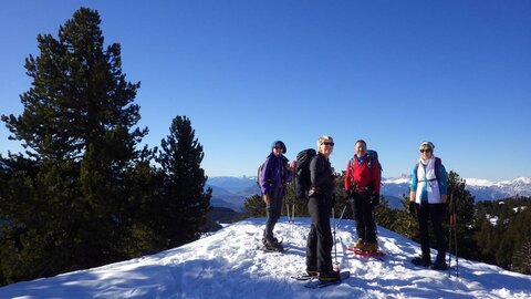 2020-01-12 Raquettes au Lac Achard (Belledonne), 2020-01-12 Lac Achard 06