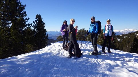 2020-01-12 Raquettes au Lac Achard (Belledonne), 2020-01-12 Lac Achard 07