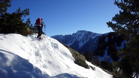 2020-01-12 Raquettes au Lac Achard (Belledonne), 2020-01-12 Lac Achard 12