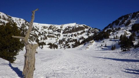 2020-01-12 Raquettes au Lac Achard (Belledonne), 2020-01-12 Lac Achard 15