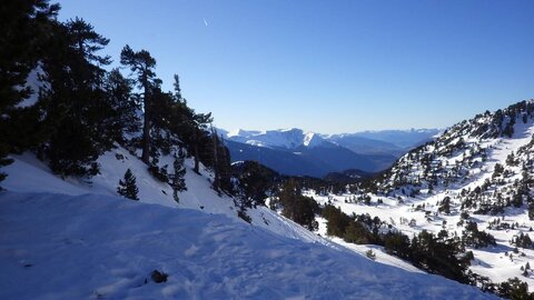 2020-01-12 Raquettes au Lac Achard (Belledonne), 2020-01-12 Lac Achard 19