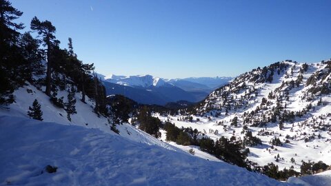 2020-01-12 Raquettes au Lac Achard (Belledonne), 2020-01-12 Lac Achard 20