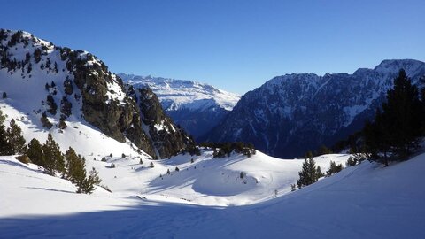 2020-01-12 Raquettes au Lac Achard (Belledonne), 2020-01-12 Lac Achard 21