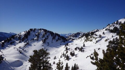 2020-01-12 Raquettes au Lac Achard (Belledonne), 2020-01-12 Lac Achard 26