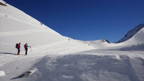 2020-01-12 Raquettes au Lac Achard (Belledonne), 2020-01-12 Lac Achard 30
