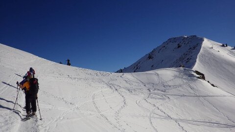 2020-01-12 Raquettes au Lac Achard (Belledonne), 2020-01-12 Lac Achard 31
