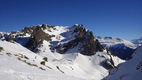 2020-01-12 Raquettes au Lac Achard (Belledonne), 2020-01-12 Lac Achard 33