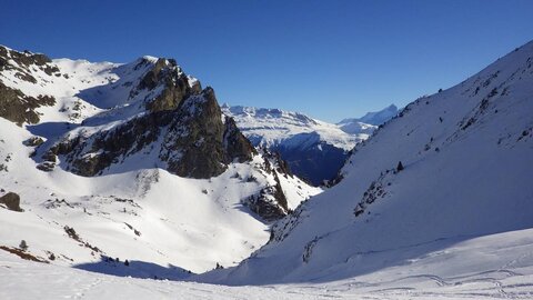 2020-01-12 Raquettes au Lac Achard (Belledonne), 2020-01-12 Lac Achard 34