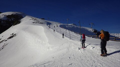 2020-01-12 Raquettes au Lac Achard (Belledonne), 2020-01-12 Lac Achard 35