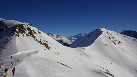 2020-01-12 Raquettes au Lac Achard (Belledonne), 2020-01-12 Lac Achard 36