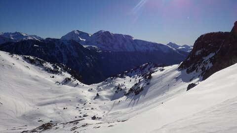 2020-01-12 Raquettes au Lac Achard (Belledonne), 2020-01-12 Lac Achard 37