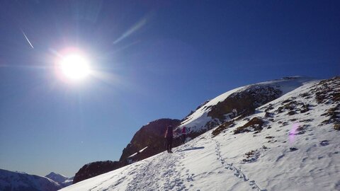 2020-01-12 Raquettes au Lac Achard (Belledonne), 2020-01-12 Lac Achard 39