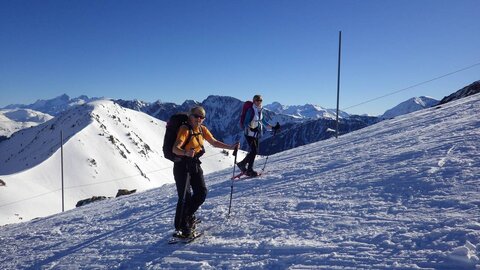 2020-01-12 Raquettes au Lac Achard (Belledonne), 2020-01-12 Lac Achard 40