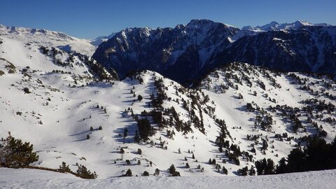 2020-01-12 Raquettes au Lac Achard (Belledonne), 2020-01-12 Lac Achard 41