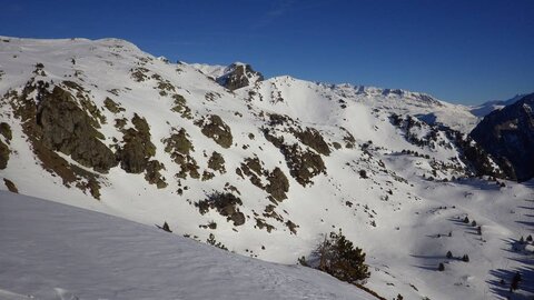 2020-01-12 Raquettes au Lac Achard (Belledonne), 2020-01-12 Lac Achard 42