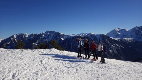 2020-01-12 Raquettes au Lac Achard (Belledonne), 2020-01-12 Lac Achard 43