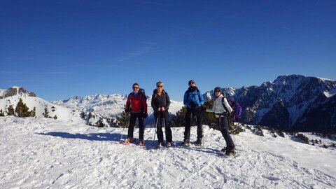 2020-01-12 Raquettes au Lac Achard (Belledonne), 2020-01-12 Lac Achard 44