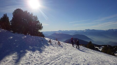 2020-01-12 Raquettes au Lac Achard (Belledonne), 2020-01-12 Lac Achard 48