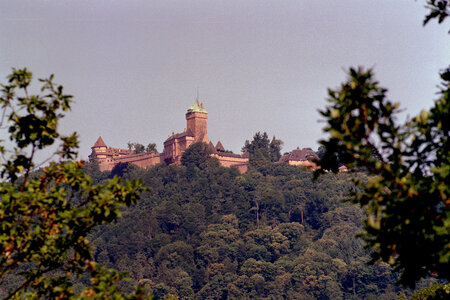 2005-2 randonnées, 026 Haut Koenigsbourg, juillet 2005