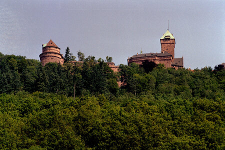 2005-2 randonnées, 028 Haut Koenigsbourg, juillet 2005
