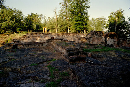 2005-2 randonnées, 034 Ruines du Daubenschlag, juiller 2005