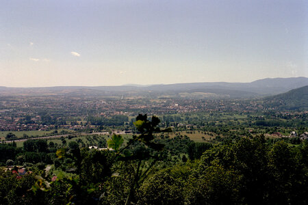 2005-2 randonnées, 048 Vue depuis la chapelle Saint-Michel, 17 juillet 2005